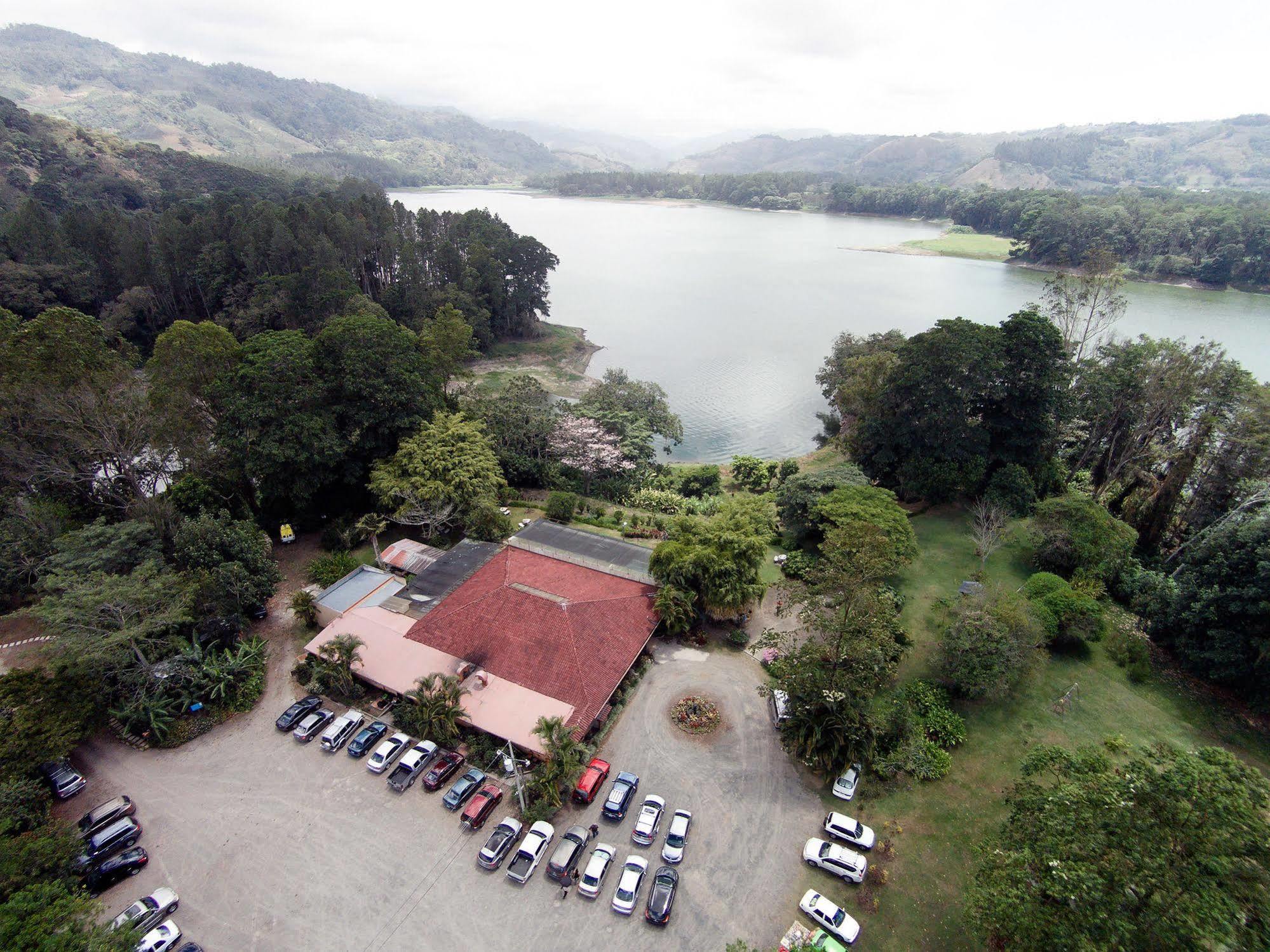 Hotel Boutique La Casona Del Cafetal Cachi Bagian luar foto