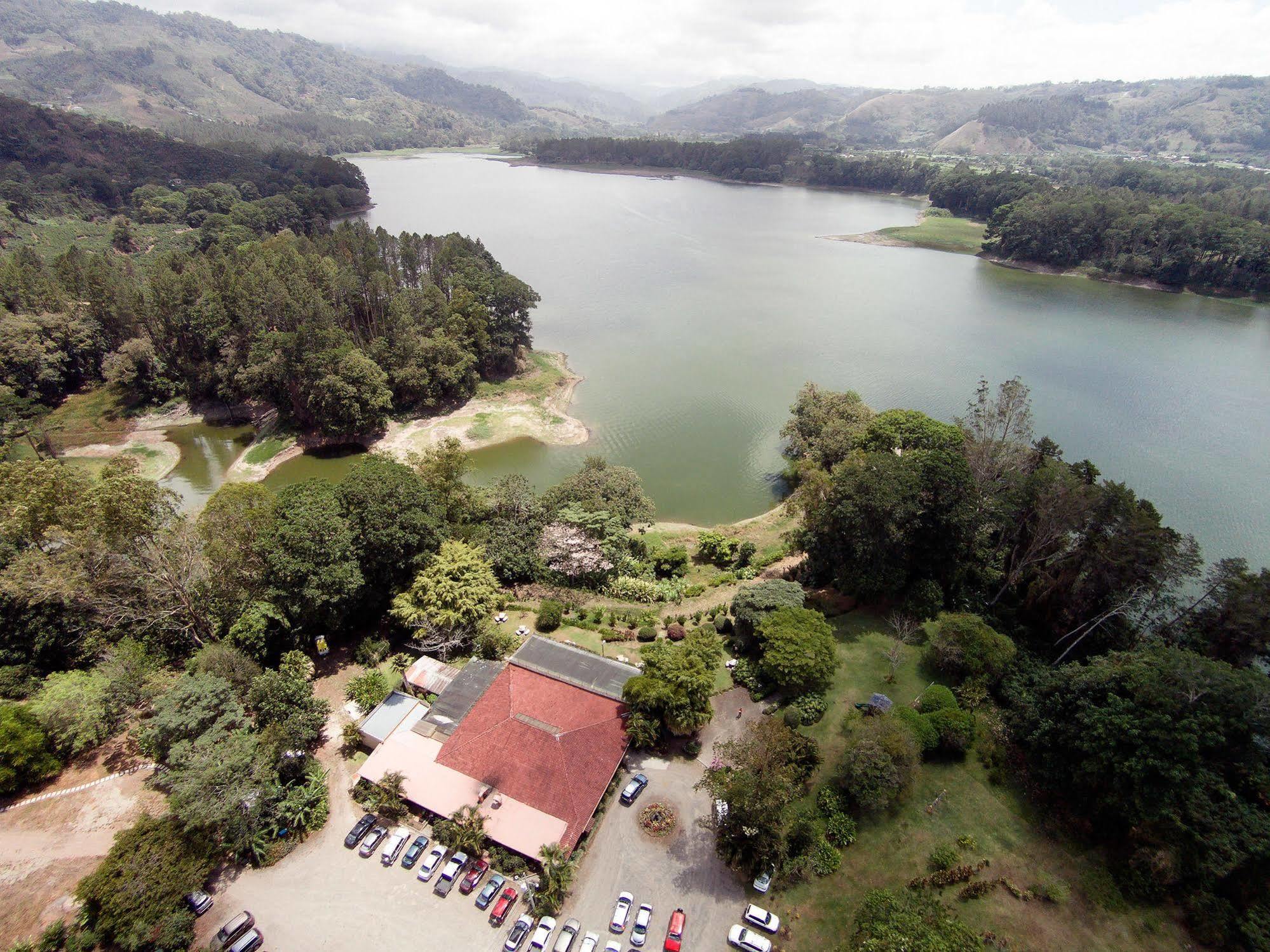 Hotel Boutique La Casona Del Cafetal Cachi Bagian luar foto