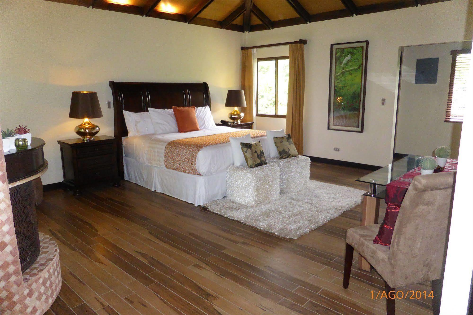 Hotel Boutique La Casona Del Cafetal Cachi Bagian luar foto
